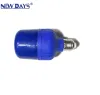 NEWDAYS brand's new cross-border color light high-power LED screw-type color bubble light with red, yellow, green, blue and white light sources, indoor and outdoor decorative bulb light sources, energy-saving and high-brightness Specification image